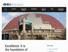 Tablet Screenshot of beigroup.com